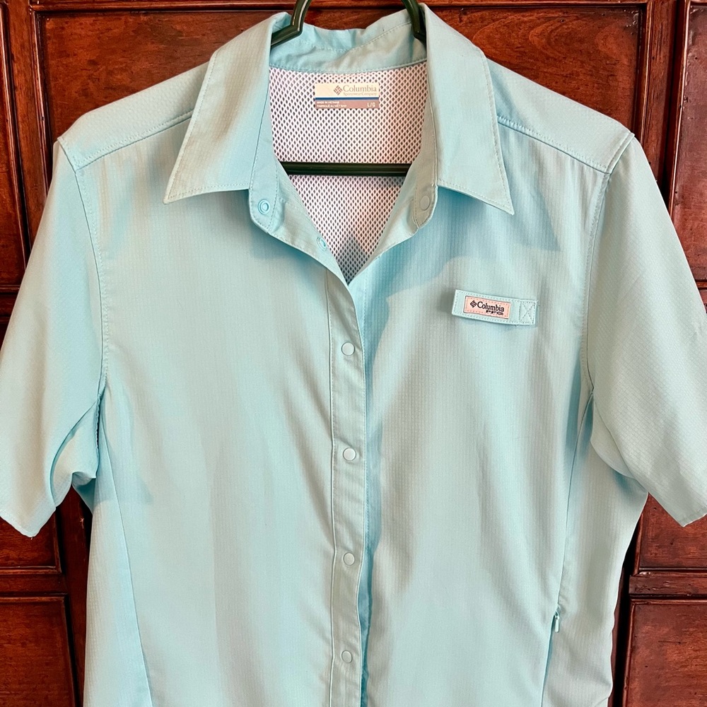 Women’s PFG Bahama Shirt, Size L